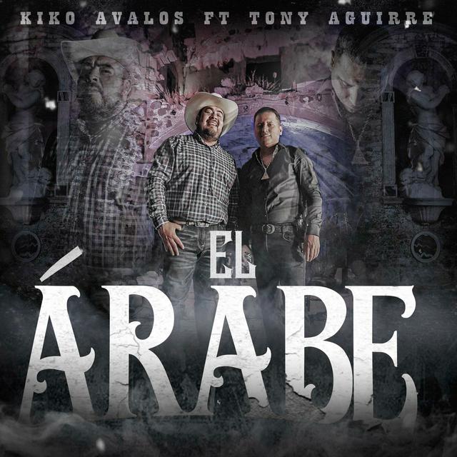 Album cover art for El Árabe