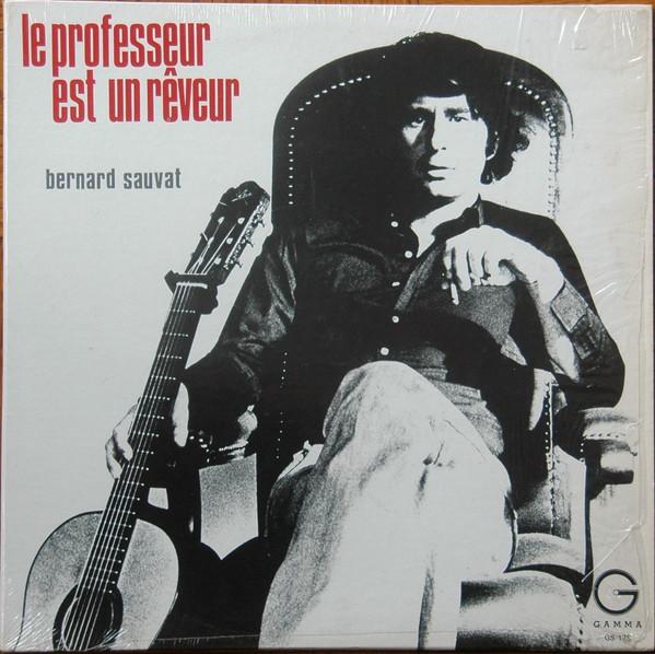 Album cover art for Le Professeur Est un Rêveur