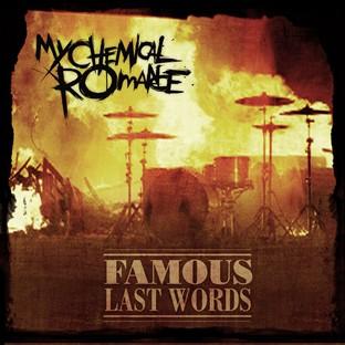 Album cover art for Famous Last Words [Live] [B-Side]