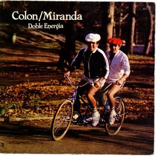 Album cover art for Doble Energía