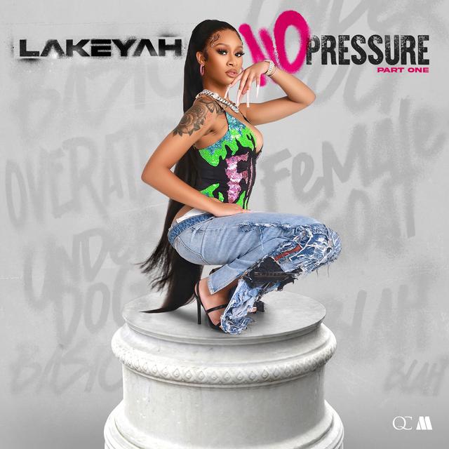 Album cover art for No Pressure (Pt. 1)