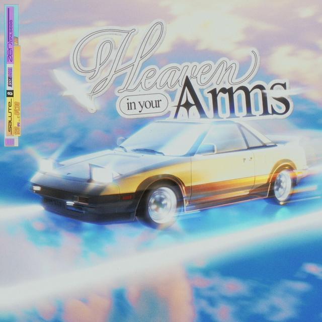 Album cover art for Heaven in Your Arms