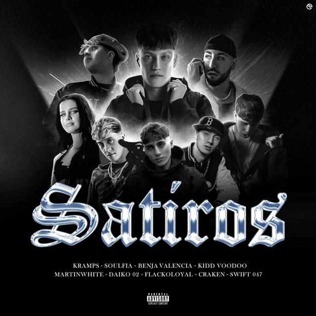 Album cover art for SATIROS