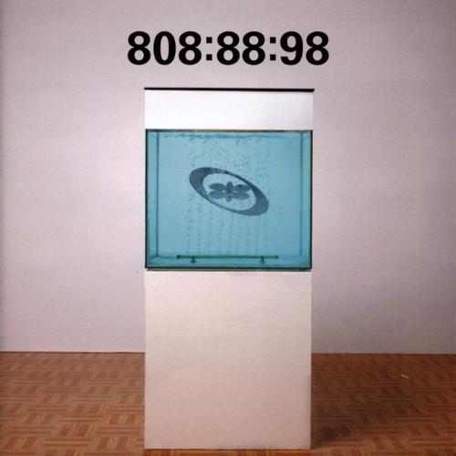 Album cover art for 808:88:98