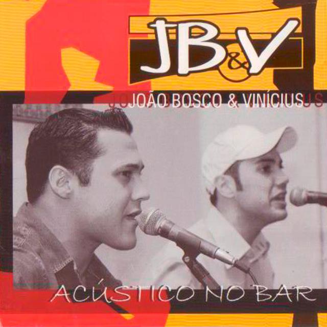 Album cover art for Acústico no Bar