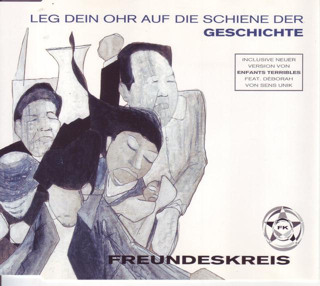 Album cover art for Leg Dein Ohr Auf Die Schiene Der Geschichte