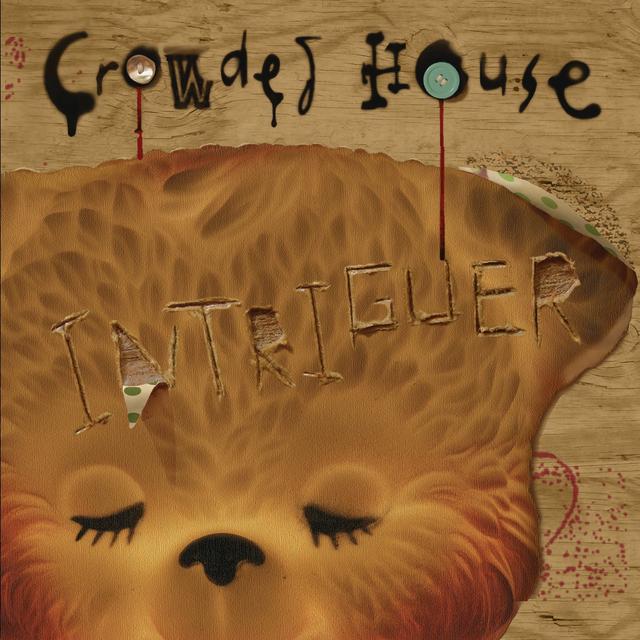 Album cover art for Intriguer