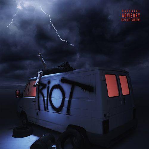 Album cover art for Riot