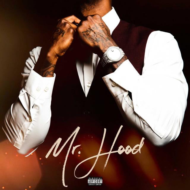 Album cover art for Mr. Hood