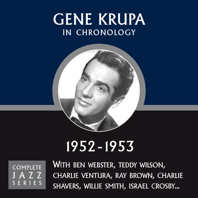 Album cover art for Complete Jazz Series 1952 - 1953