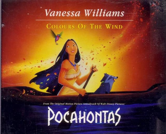 Album cover art for Colours Of The Wind