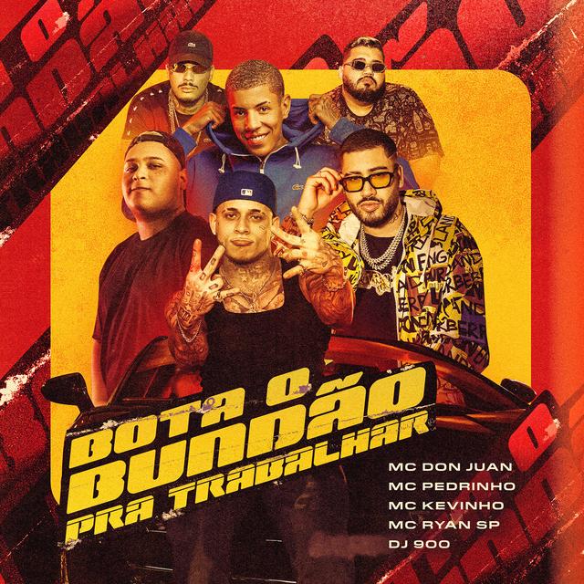 Album cover art for Bota o Bundão pra Trabalhar