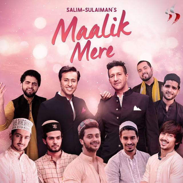 Album cover art for Maalik Mere