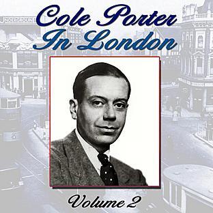 Album cover art for Cole Porter In London (volume 2)