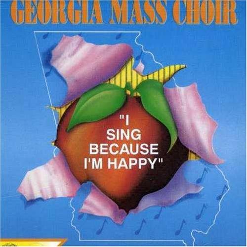 Album cover art for I Sing Because I'm Happy