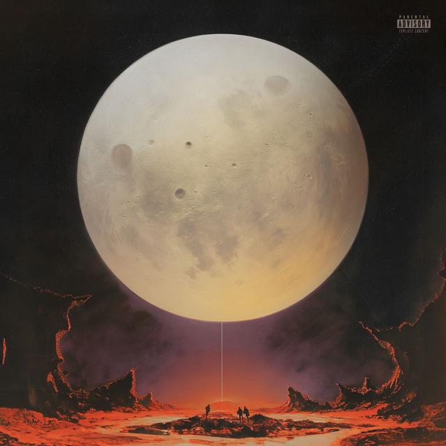 Album cover art for Moon