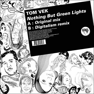 Album cover art for Nothing But Green Lights