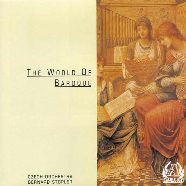 Album cover art for The World Of Baroque