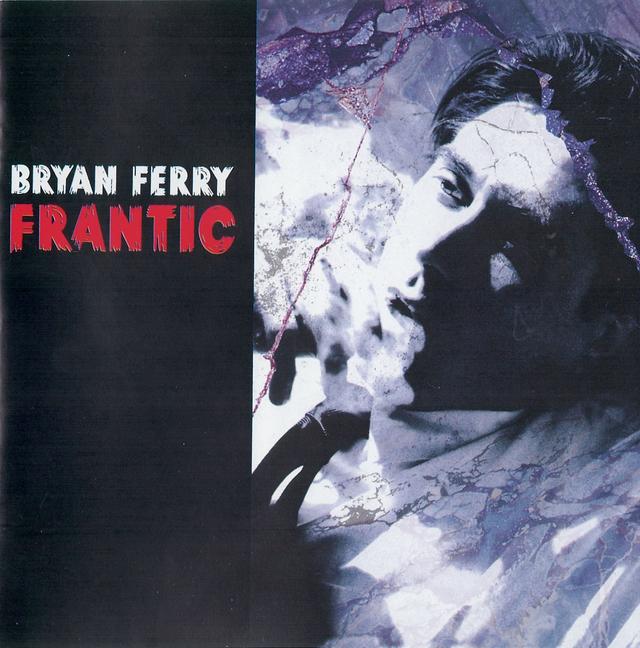 Album cover art for Frantic