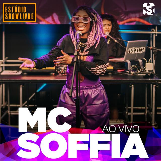 Album cover art for Mc Soffia no Estúdio Showlivre