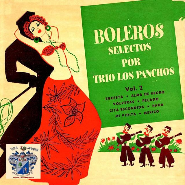 Album cover art for Boleros Selectos vol.2