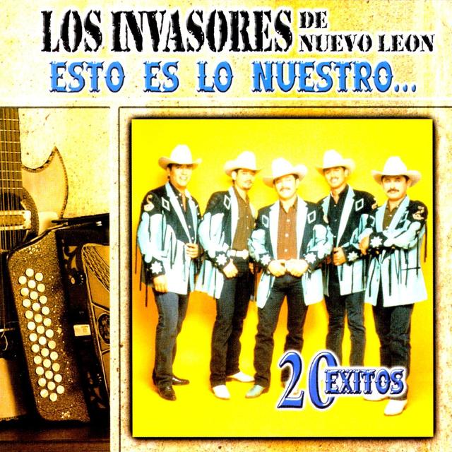 Album cover art for Esto Es Lo Nuestro