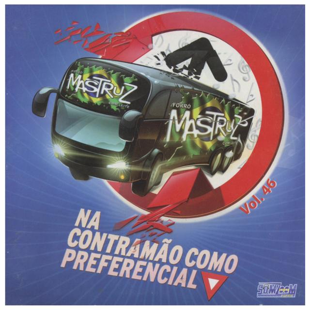 Album cover art for Na Contra Mão Como Preferencial