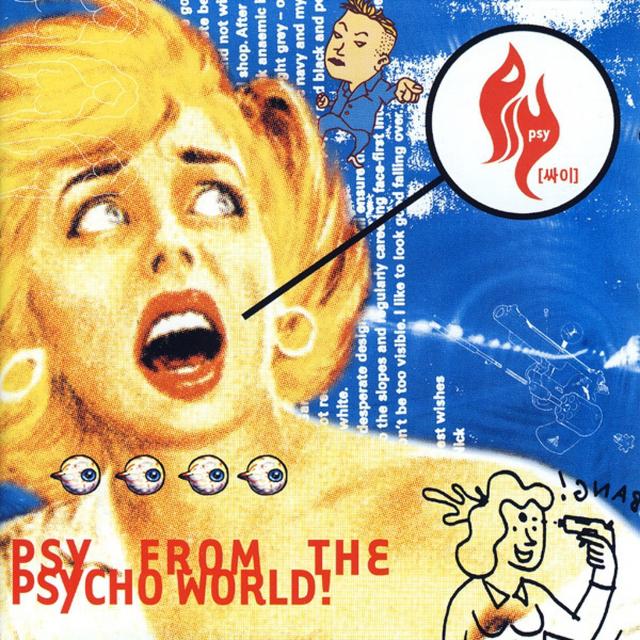 Album cover art for PSY from the Psycho World