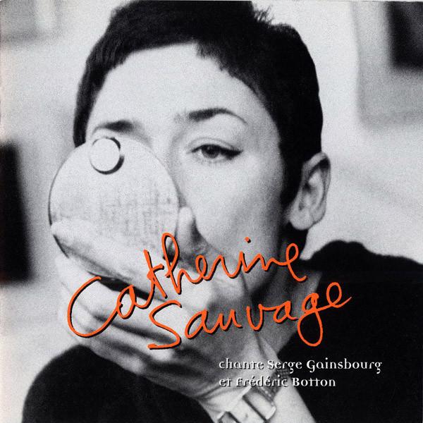 Album cover art for Chante Serge Gainsbourg et Frédéric Botton