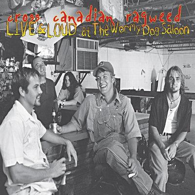 Album cover art for Live & Loud At The Wormy Dog Saloon