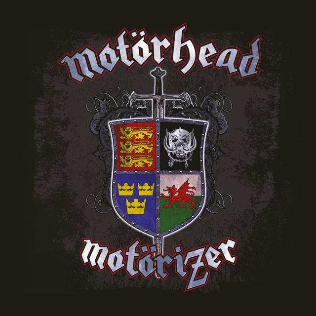 Album cover art for Motörizer