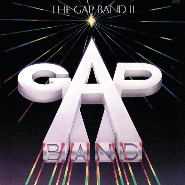 Album cover art for The Gap Band II