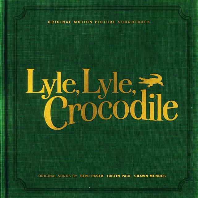 Album cover art for Lyle, Lyle, Crocodile