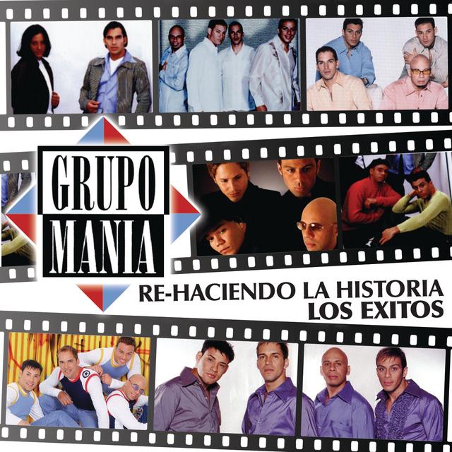 Album cover art for Re-Haciendo La Historia-Los Exitos!