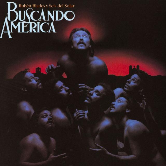 Album cover art for Buscando América