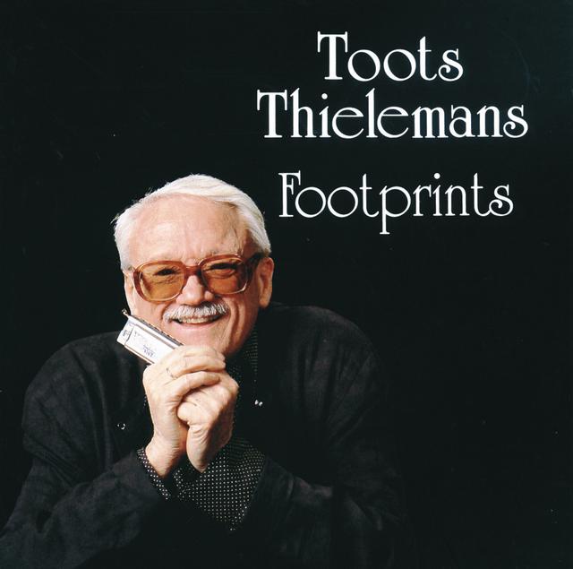 Album cover art for Footprints