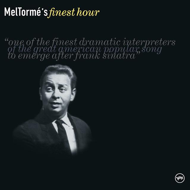 Album cover art for Mel Torme's Finest Hour