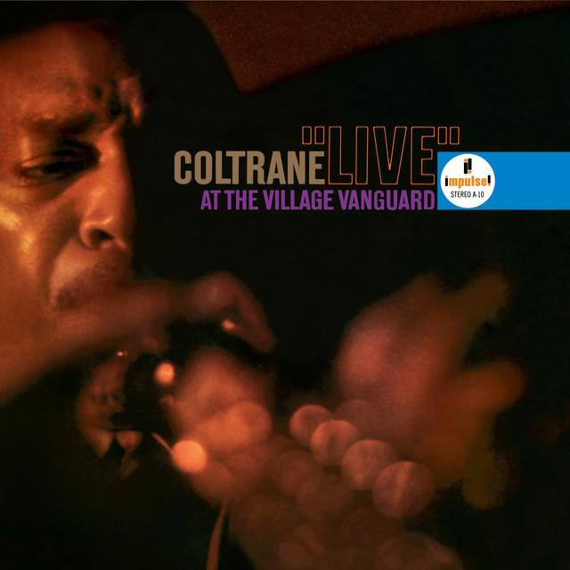 Album cover art for Live at the Village Vanguard