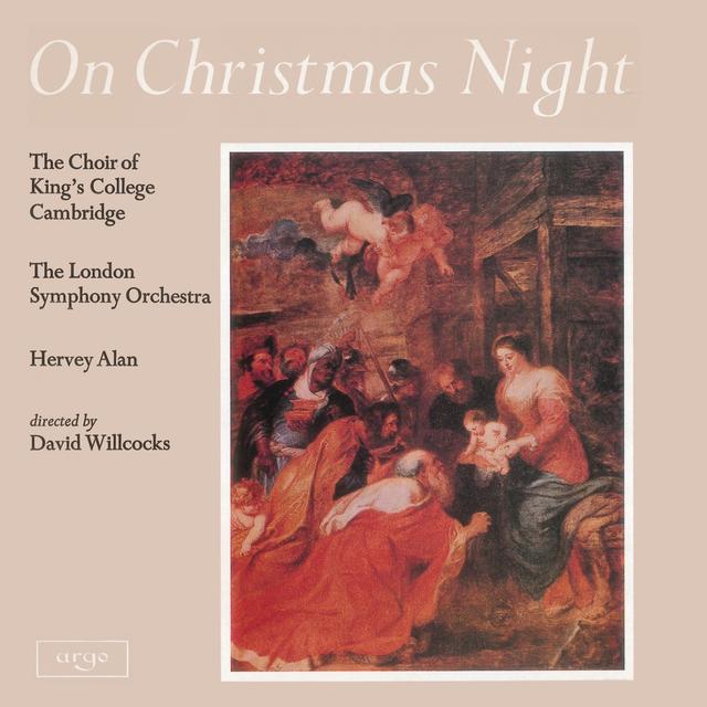 Album cover art for On Christmas Night