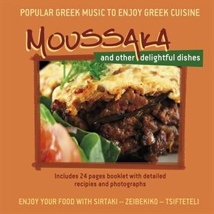 Album cover art for Moussaka And Other Deloghtful Dishes