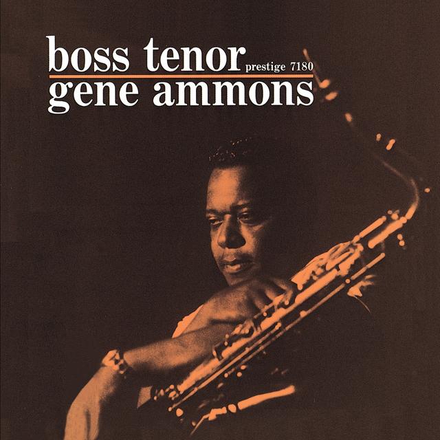 Album cover art for Boss Tenor