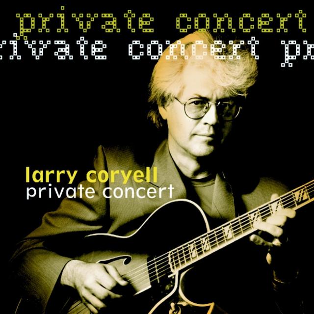 Album cover art for Private Concert