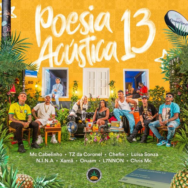 Album cover art for Poesia Acústica 13