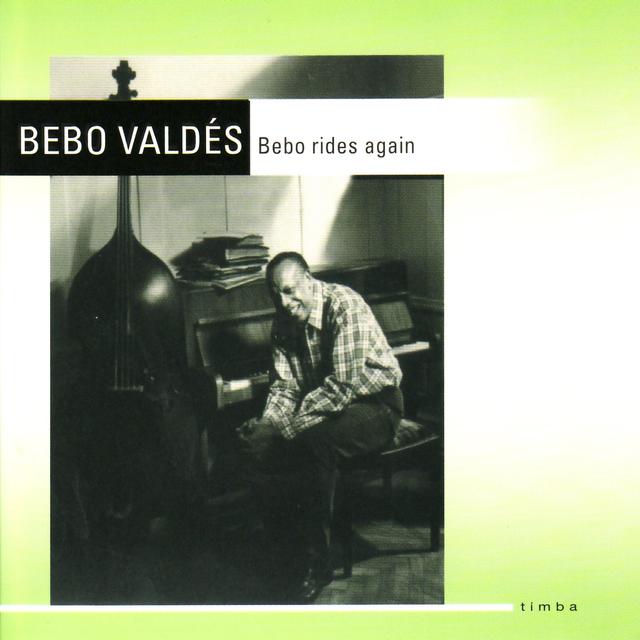 Album cover art for Bebo Rides Again