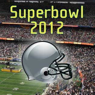 Album cover art for Superbowl 2012