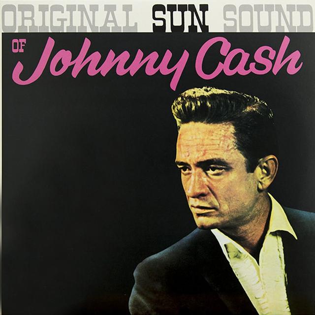 Album cover art for Original Sun Sound of Johnny Cash