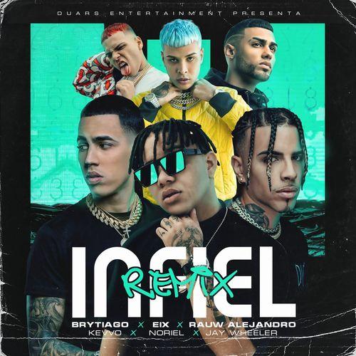 Album cover art for Infiel