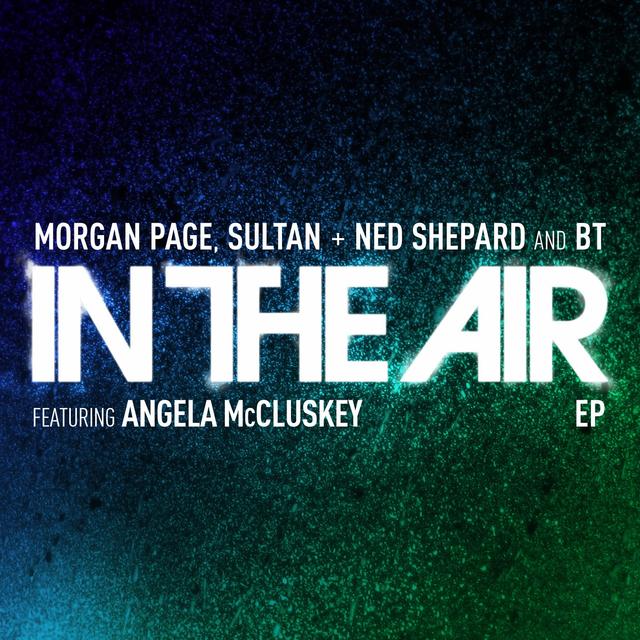 Album cover art for In The Air