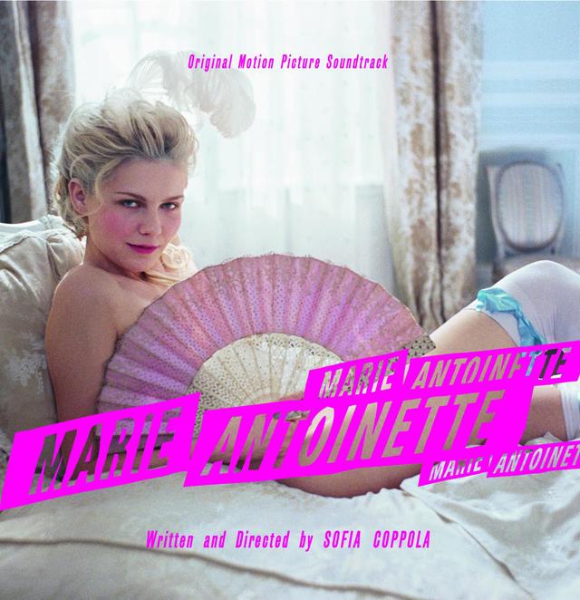 Album cover art for Marie Antoinette [B.O.F.]