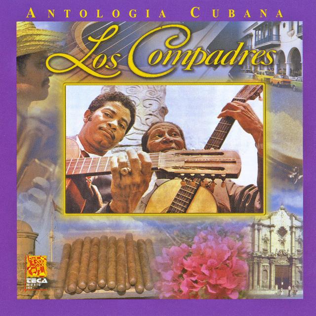 Album cover art for Antologia Cubana: Los Compadres